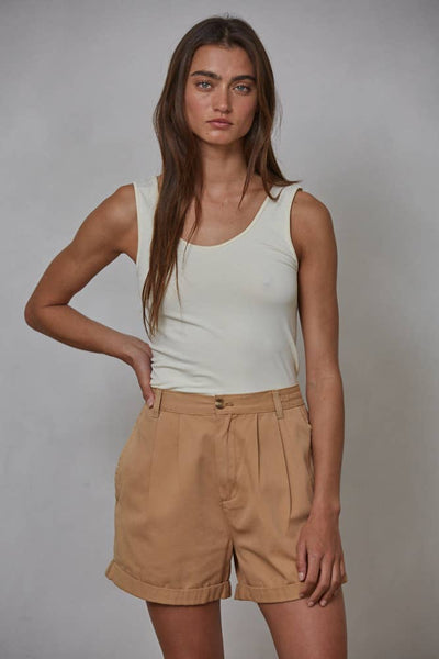 S1006-1 | Seamless Reverse U-V Neck Tank