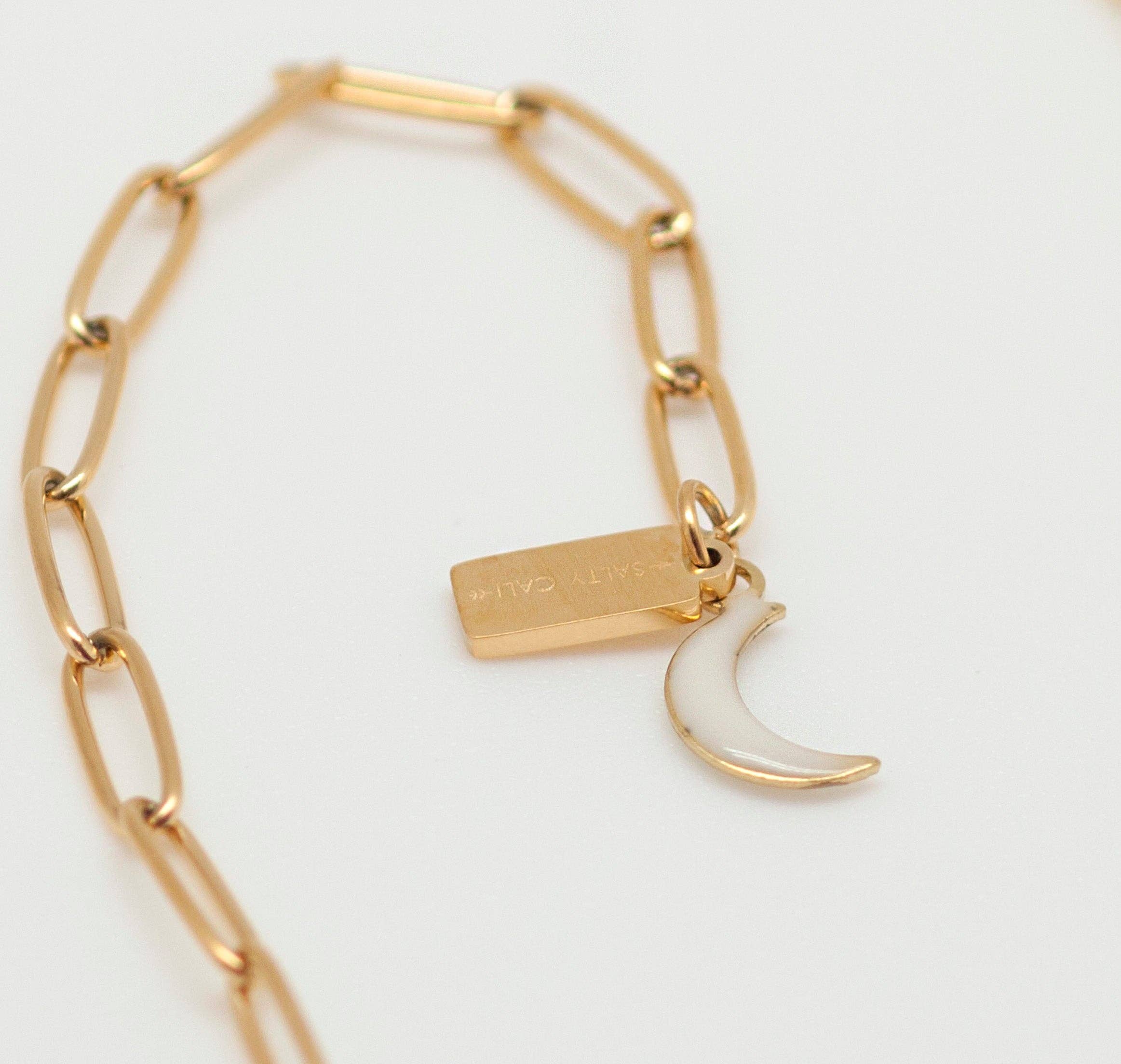 Paperclip Bracelet ~ Salty Babes