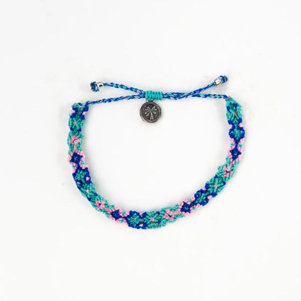 Leme Surf Bracelet, Braided Bracelet, by Pineapple Island