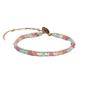 Angel Fish Sea Glass Anklet