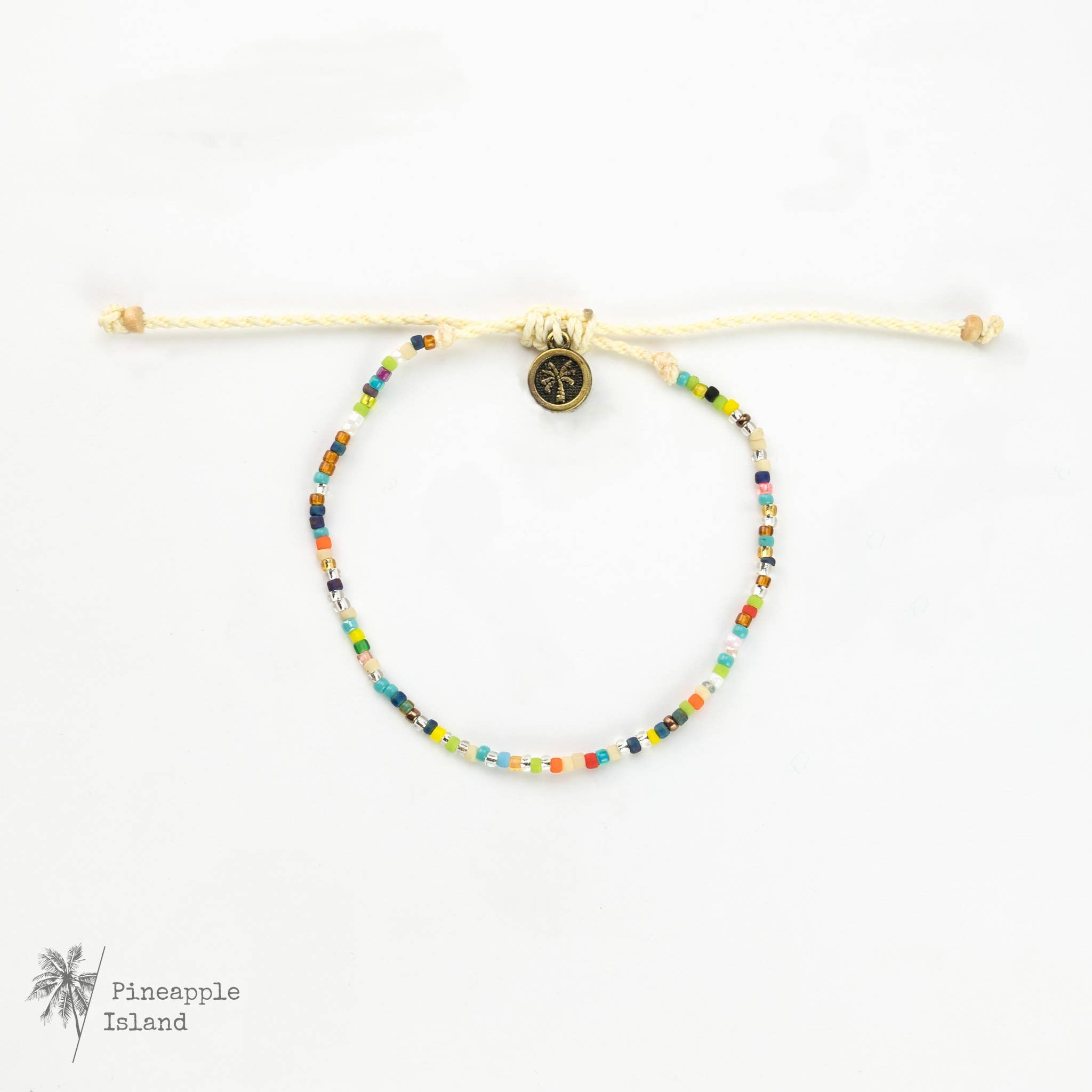 Alila Dainty Beaded Bracelet by Pineapple Island