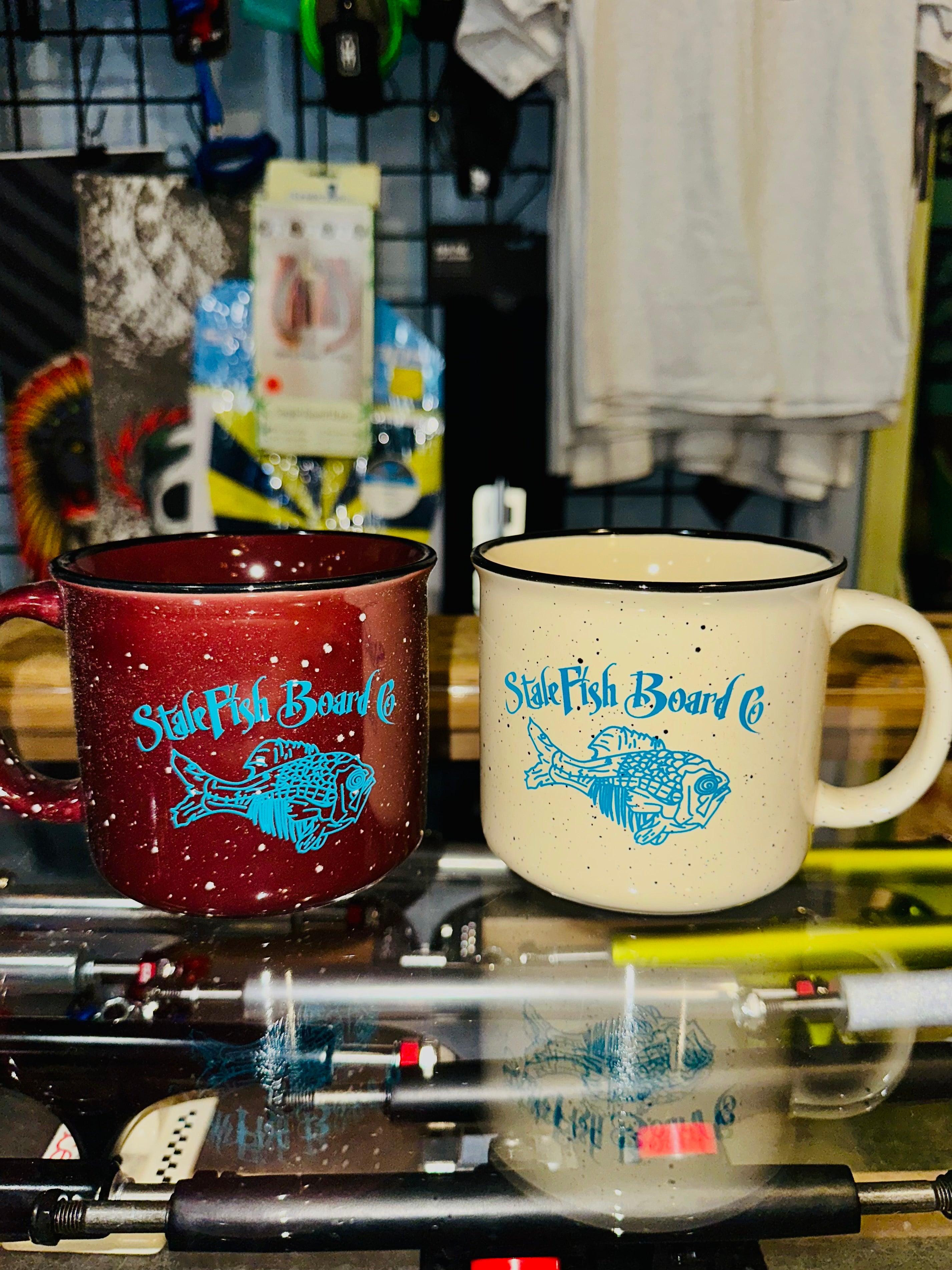 Ceramic Camping Mug ** Pick up only