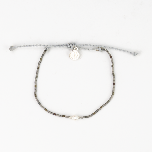 Matira Freshwater Beaded Bracelet, Boho Jewelry, Beach