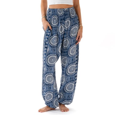 Fiji Harem Pants with Pockets