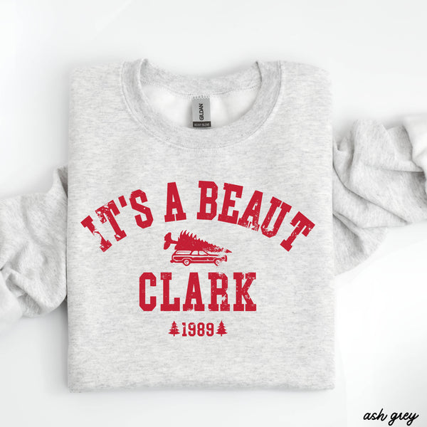 It's a Beaut Clark Sweatshirt *6 Colors (S-3X)