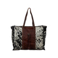 Rosalinda Cross Stitched Weekender Bag
