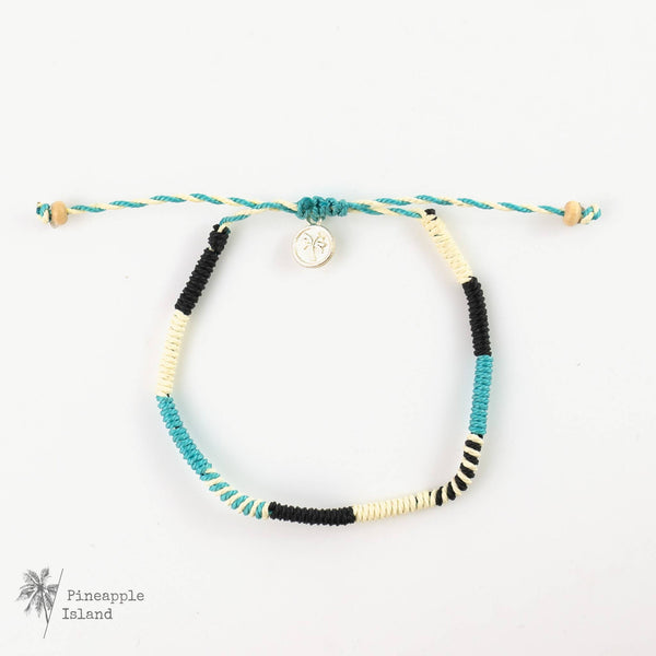 Rapture Woven Bracelet, Surf Jewelry, by Pineapple Island
