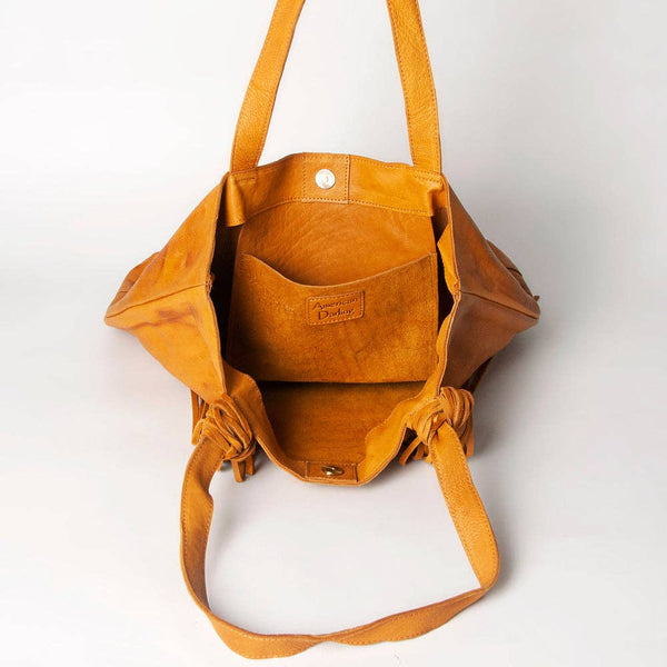 ADBGM119 Tote Genuine Western Leather Women Bag
