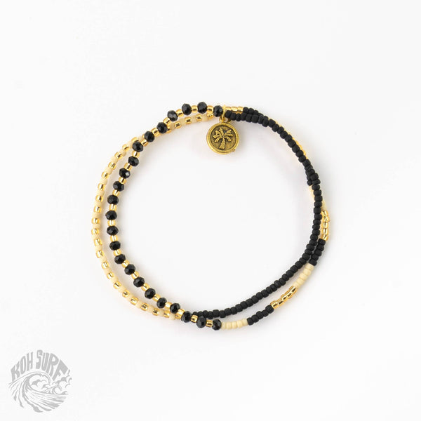 Monte Carlo Bracelet, Beaded Bracelet, Summer Jewelry