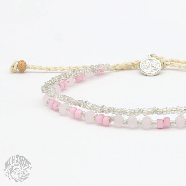 Kanawa Beach Beaded Anklet, Beachy Anklet by Koh Surf