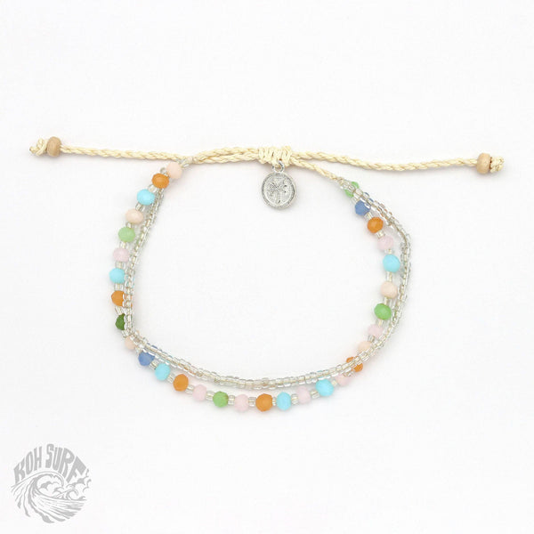 Kanawa Beach Beaded Anklet, Beachy Anklet by Koh Surf