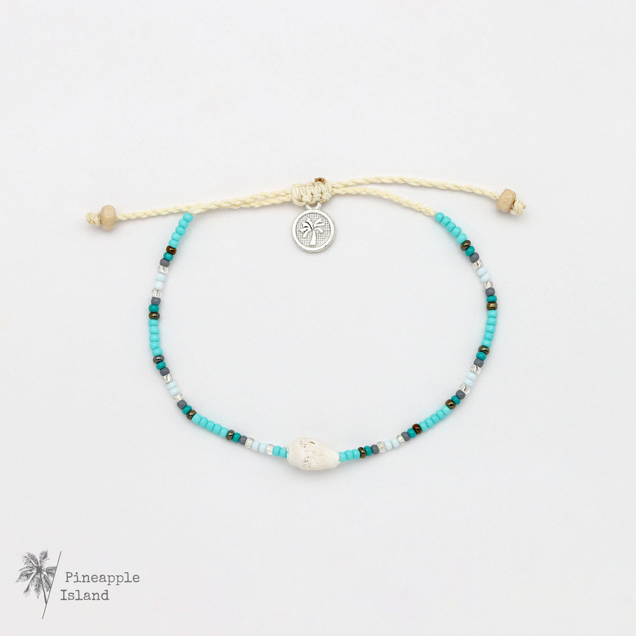 Mauna Loa Bracelet, Surf Jewelry, by Pineapple Island