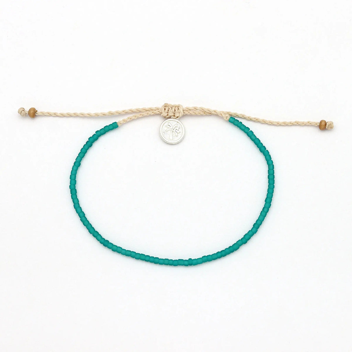Ka'anapali Frosted Glass Beaded Bracelet by Pineapple Island