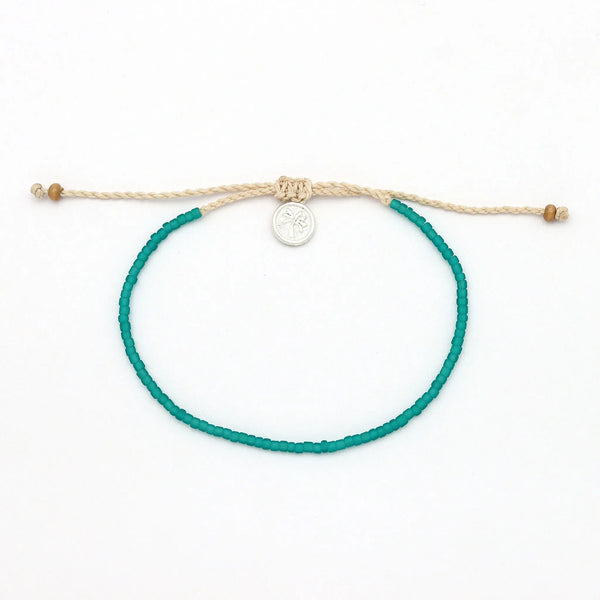 Ka'anapali Frosted Glass Beaded Bracelet by Pineapple Island