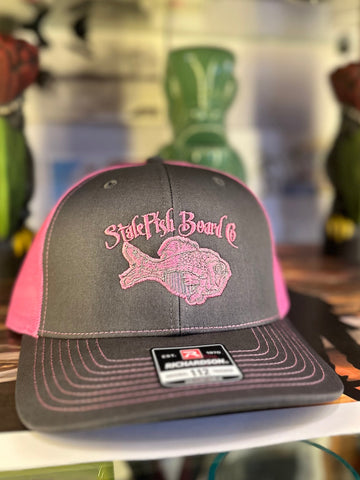 SFBC FISH Trucker 112/115 Hat - Fish