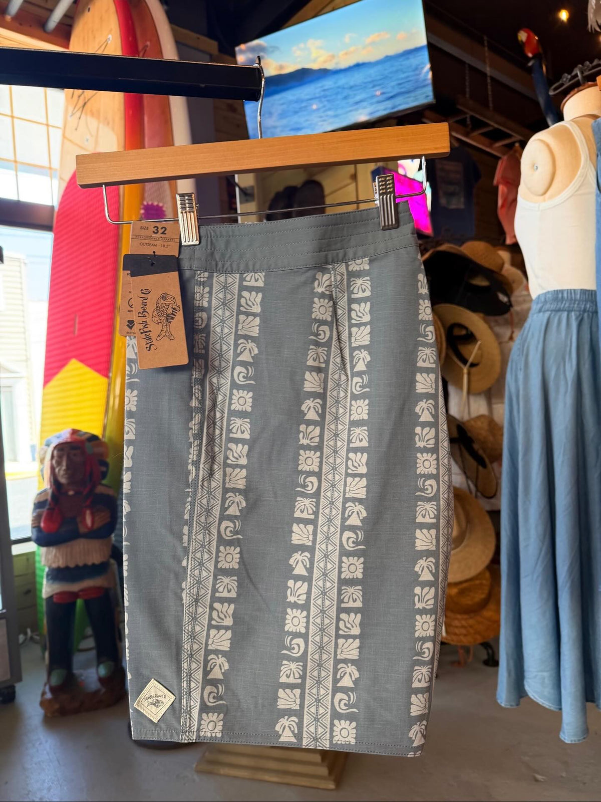 SFBC REID BOARDSHORT