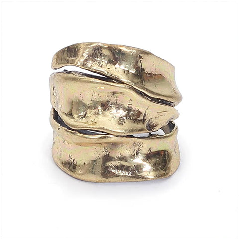 Handmade Bronze Ring - BRN6959