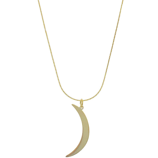 Crescent Moon ~ Salty Pendants