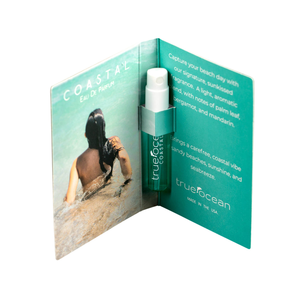 Coastal - Eau de Parfum sampler card (2ml) - Pack of 20