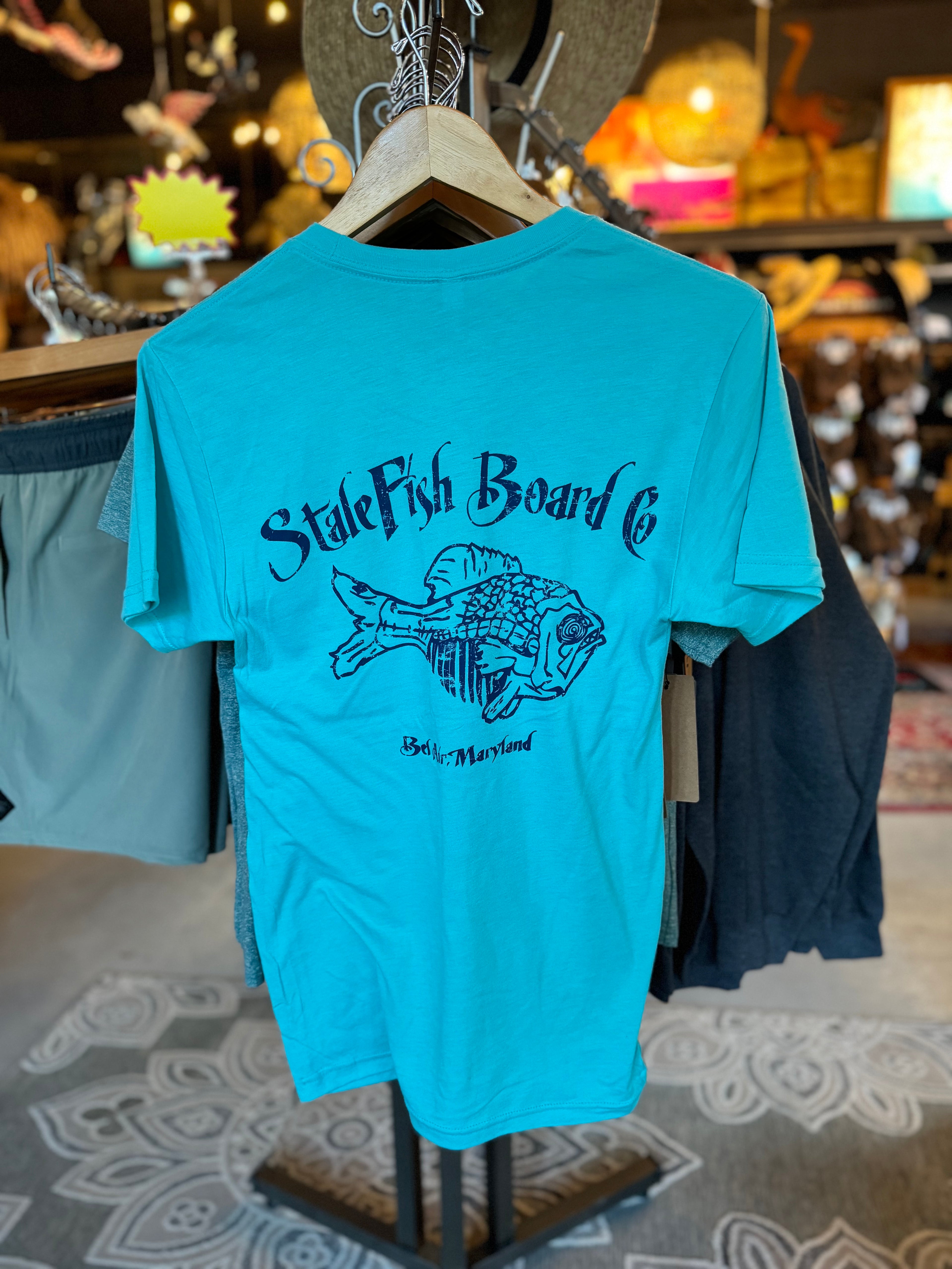 SHOP TEE S/S - FISH