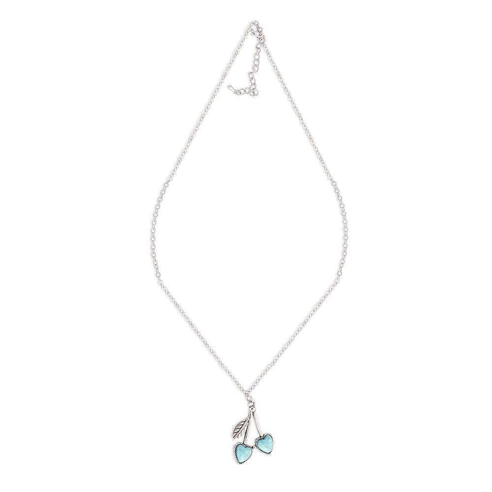 Dangling Hearts Necklace