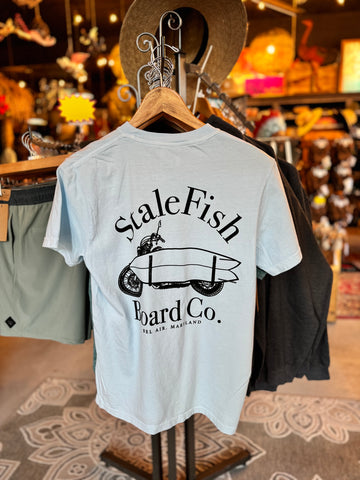 SHOP TEE, S/S MOTORCYCLE