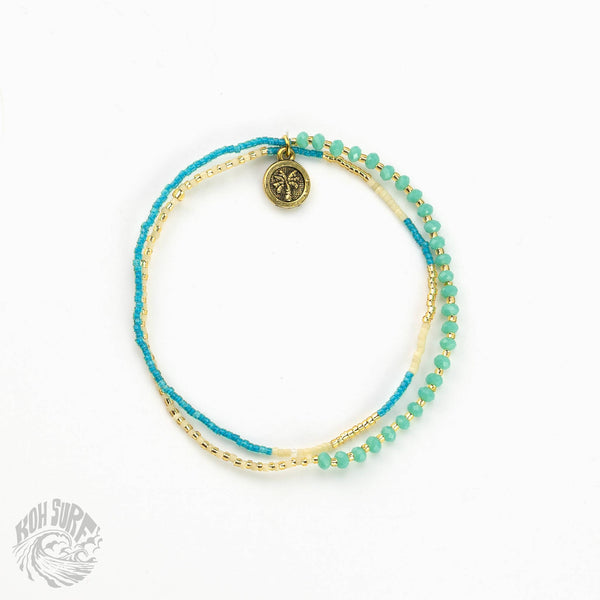 Monte Carlo Bracelet, Beaded Bracelet, Summer Jewelry