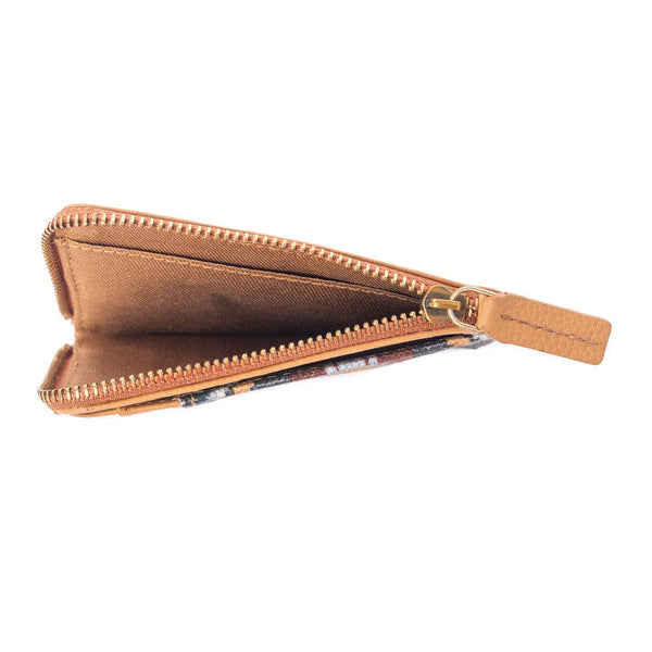 Urban Prairie Leather Credit Card Holder in Golden Rust