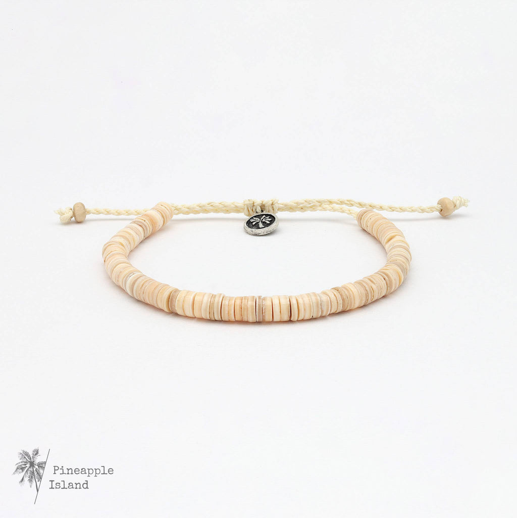 Ahiki Natural Bead Bracelet by Pineapple Island