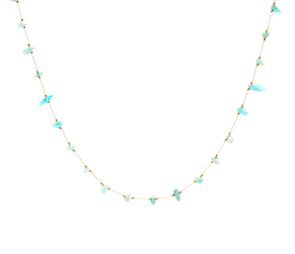 Drops of Energy Necklace ~ Salty Stones
