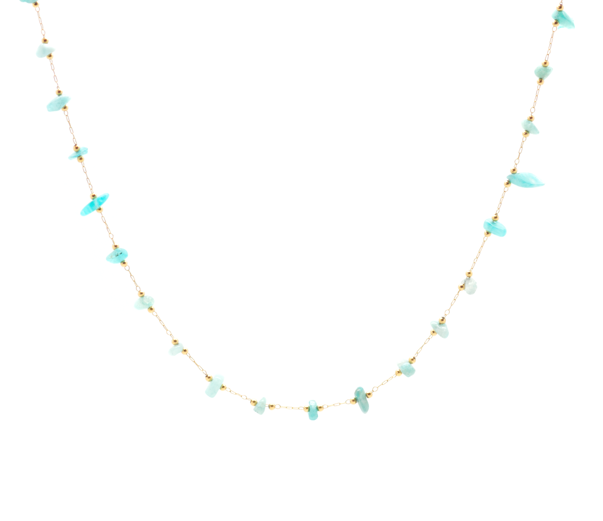 Drops of Energy Necklace ~ Salty Stones