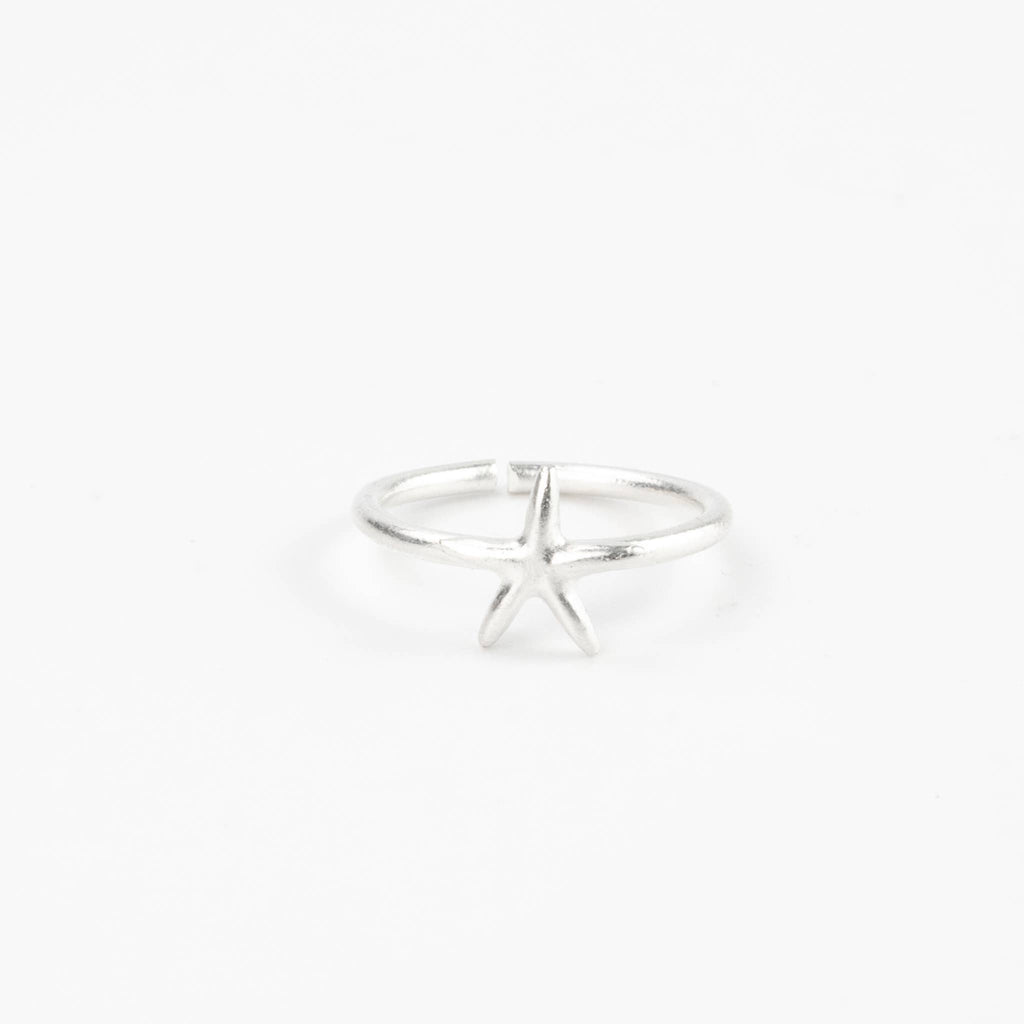 Siladen Starfish Adjustable Ring