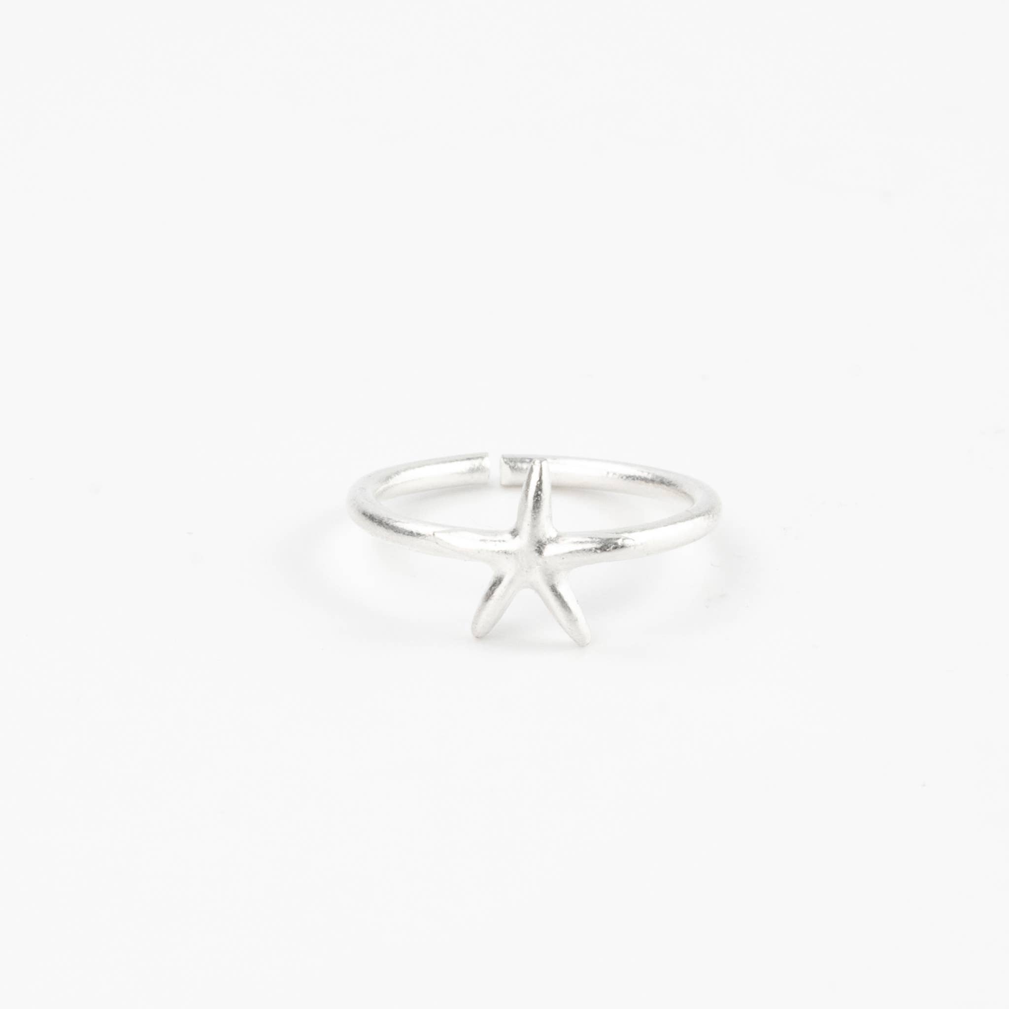 Siladen Starfish Adjustable Ring