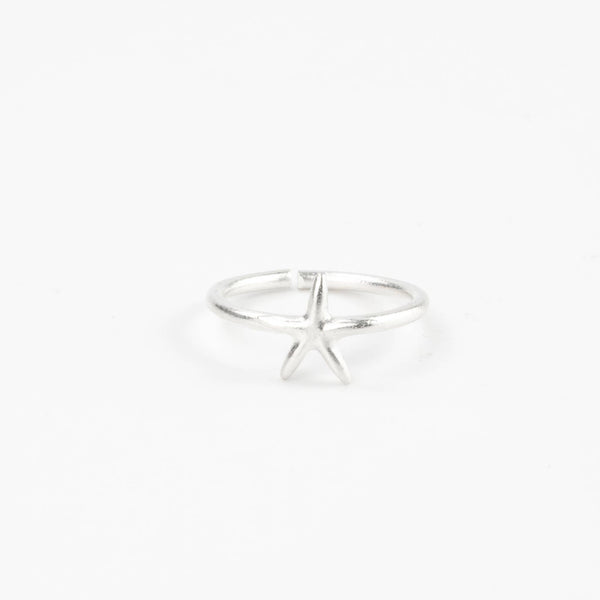 Siladen Starfish Adjustable Ring