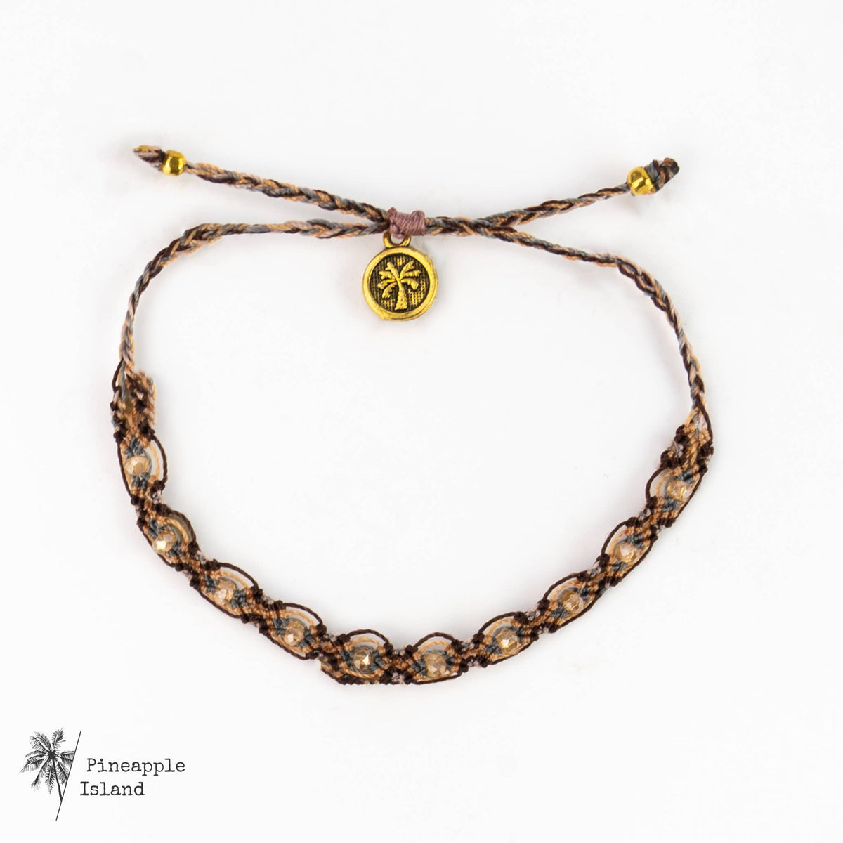 Vermelha Surf Bracelet, Braided Bracelet by Pineapple Island