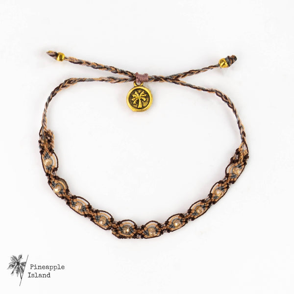 Vermelha Surf Bracelet, Braided Bracelet by Pineapple Island
