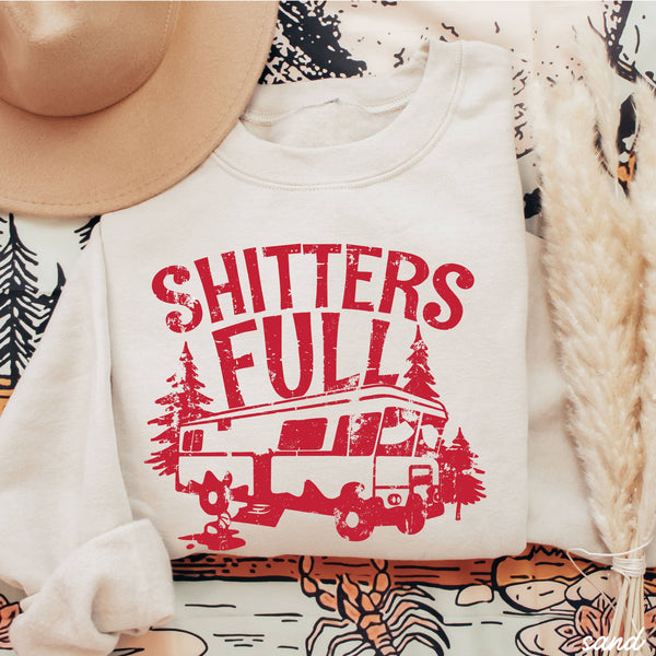 Shitter's Full Sweatshirt *5 Colors (S-3X)