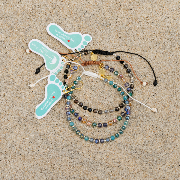 Shimmer Anklets