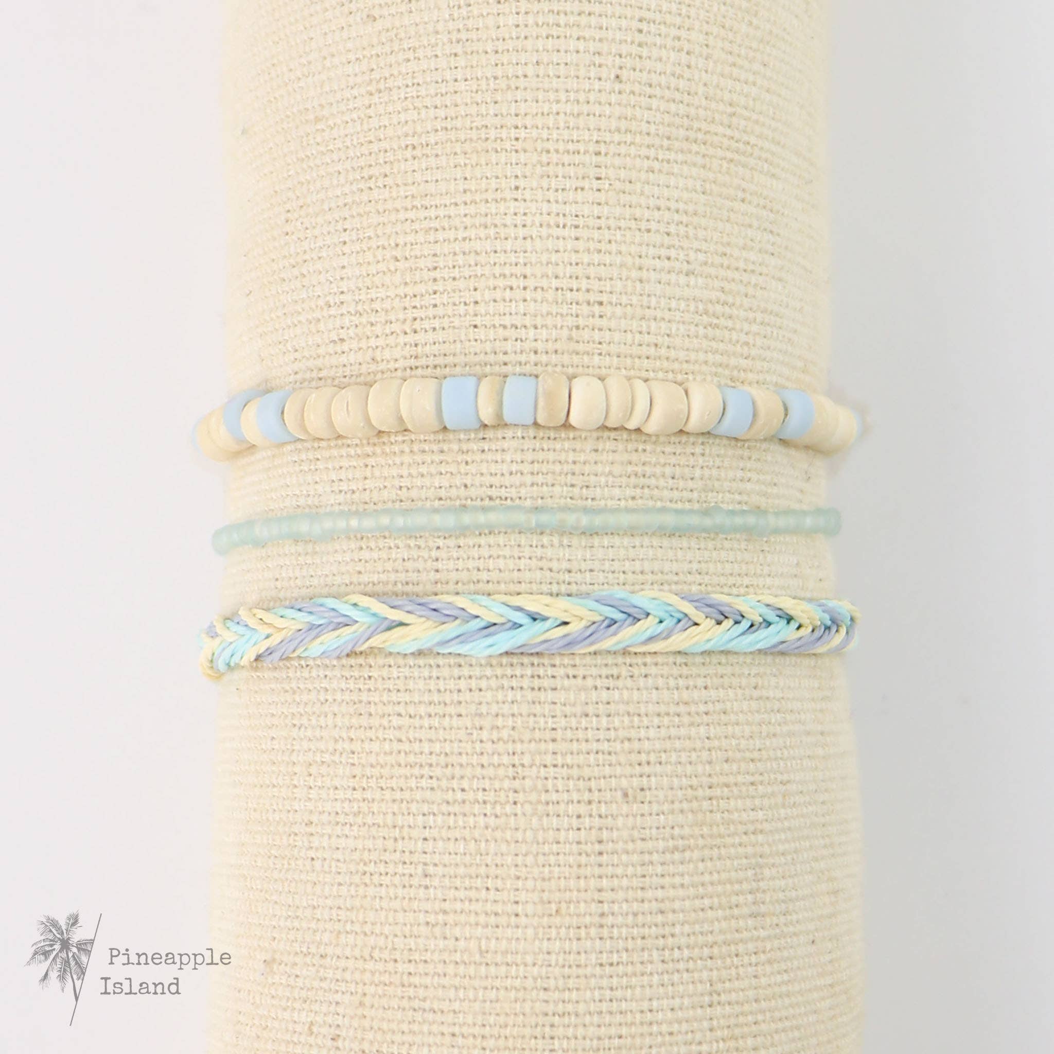 Matei Beach Bracelet Set by Pineapple Island