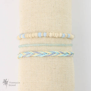 Matei Beach Bracelet Set by Pineapple Island