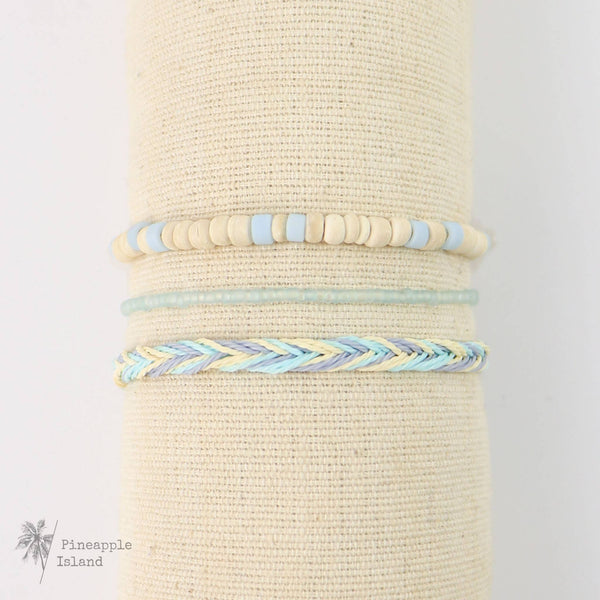 Matei Beach Bracelet Set by Pineapple Island
