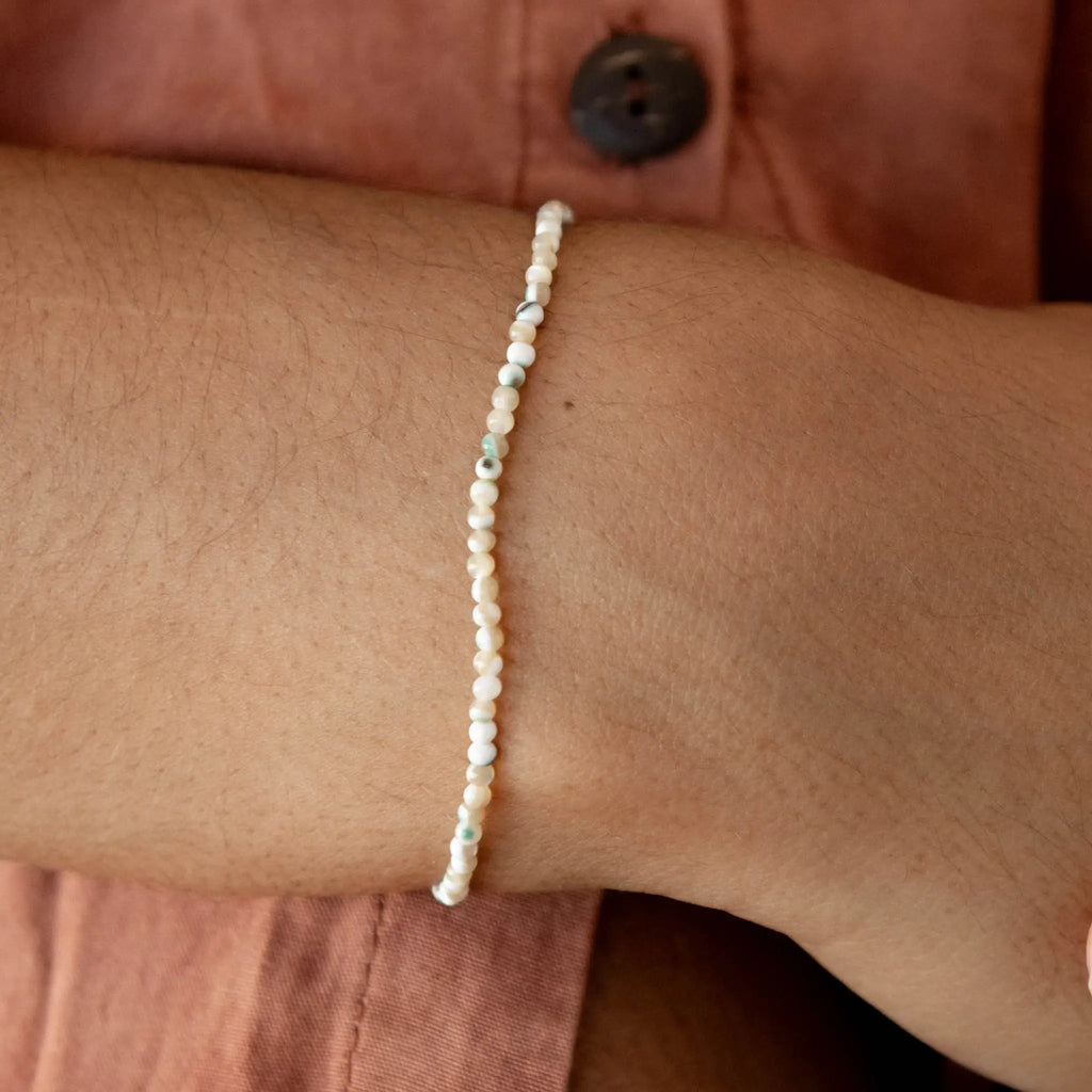 Kualoa Beaded Bracelet