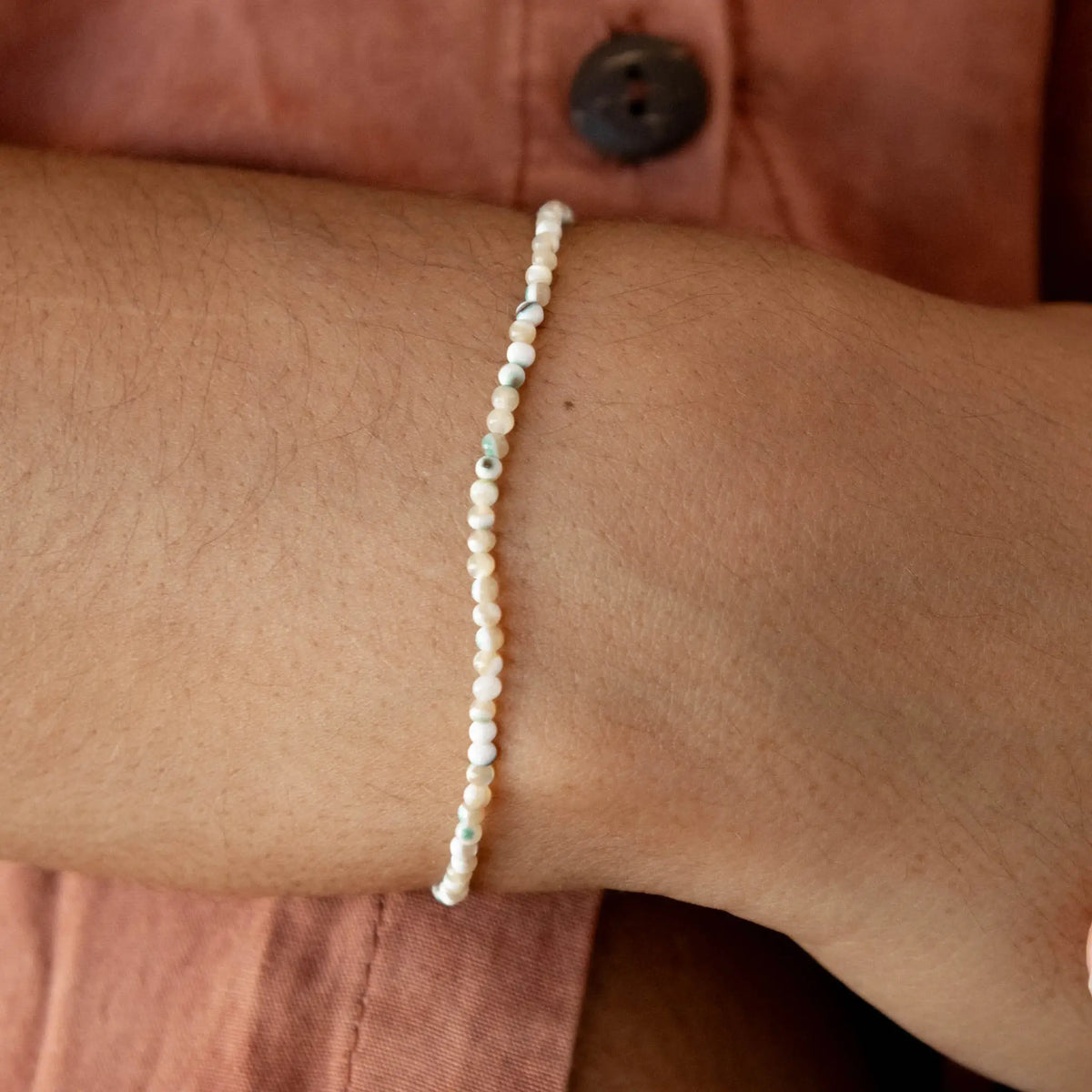 Kualoa Beaded Bracelet