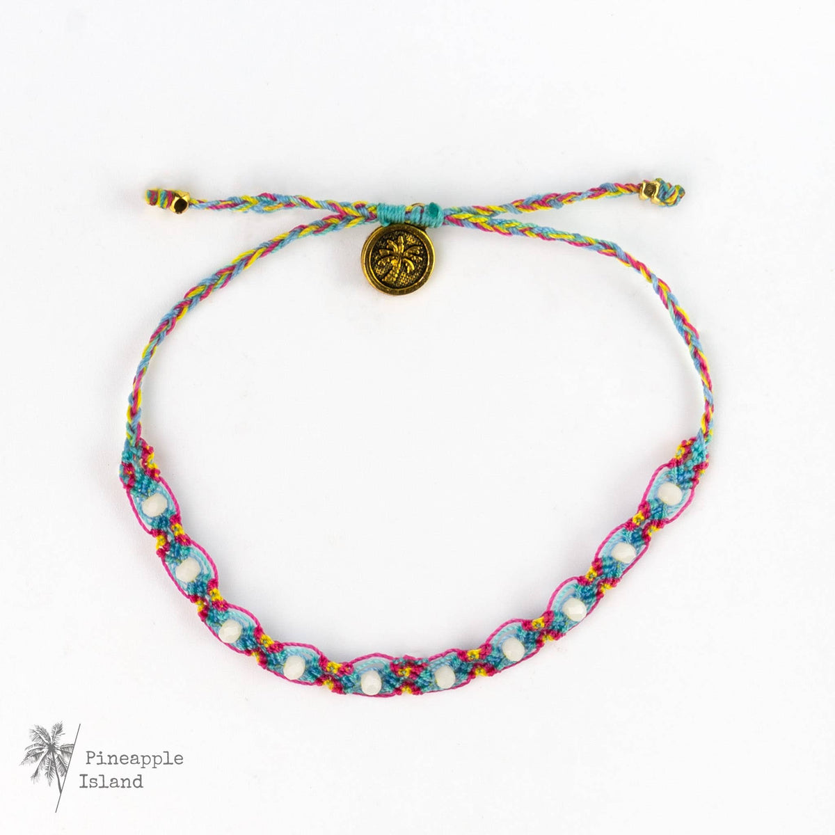 Vermelha Surf Bracelet, Braided Bracelet by Pineapple Island