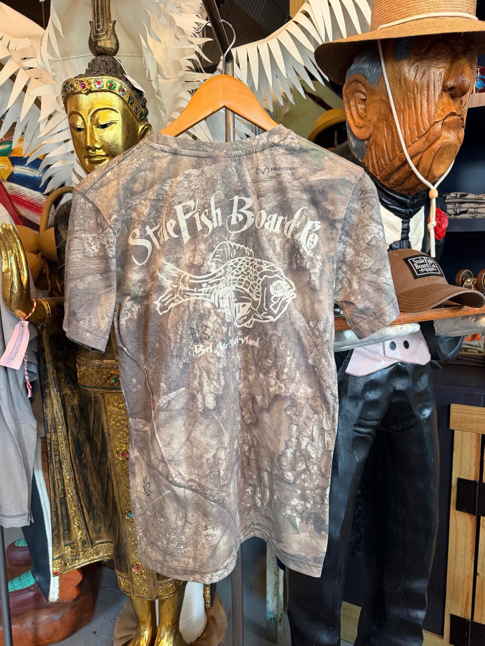 SHOP TEE S/S - FISH