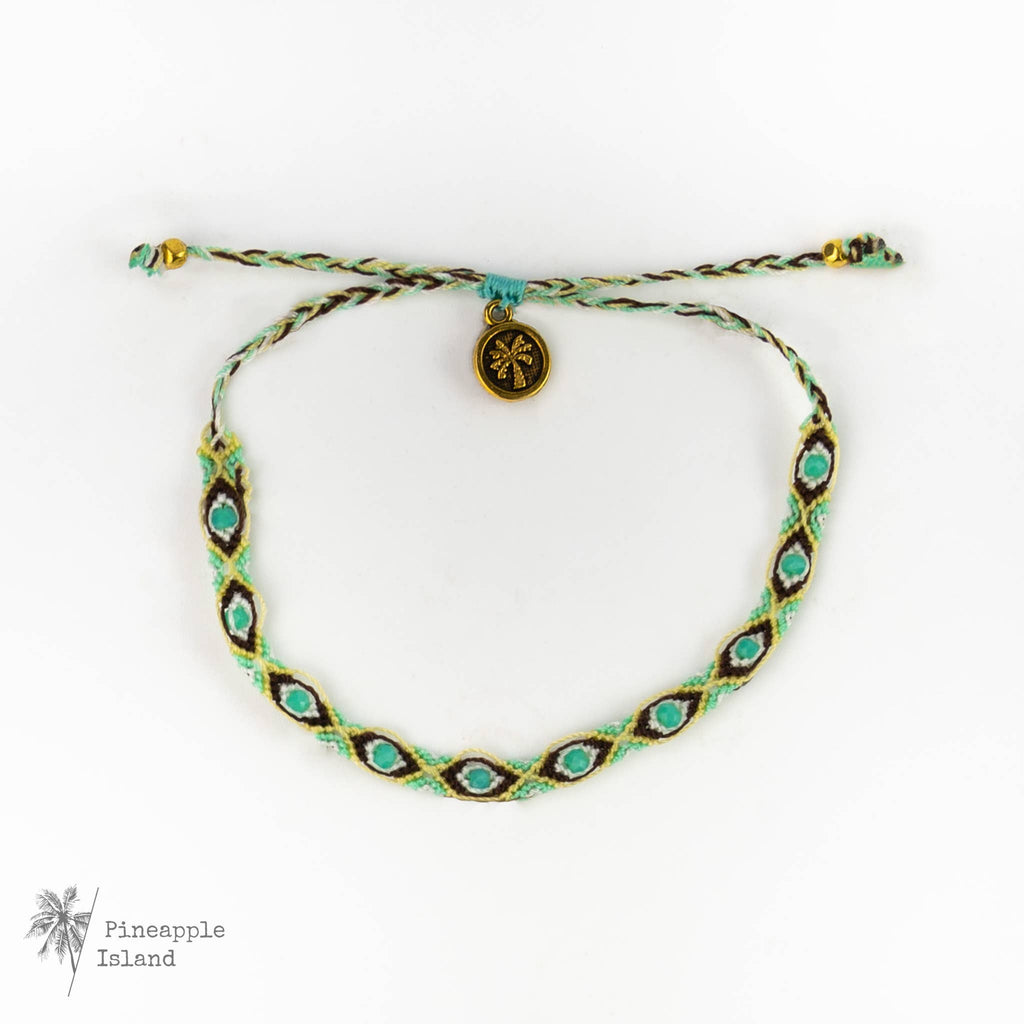 Vermelha Surf Bracelet, Braided Bracelet by Pineapple Island