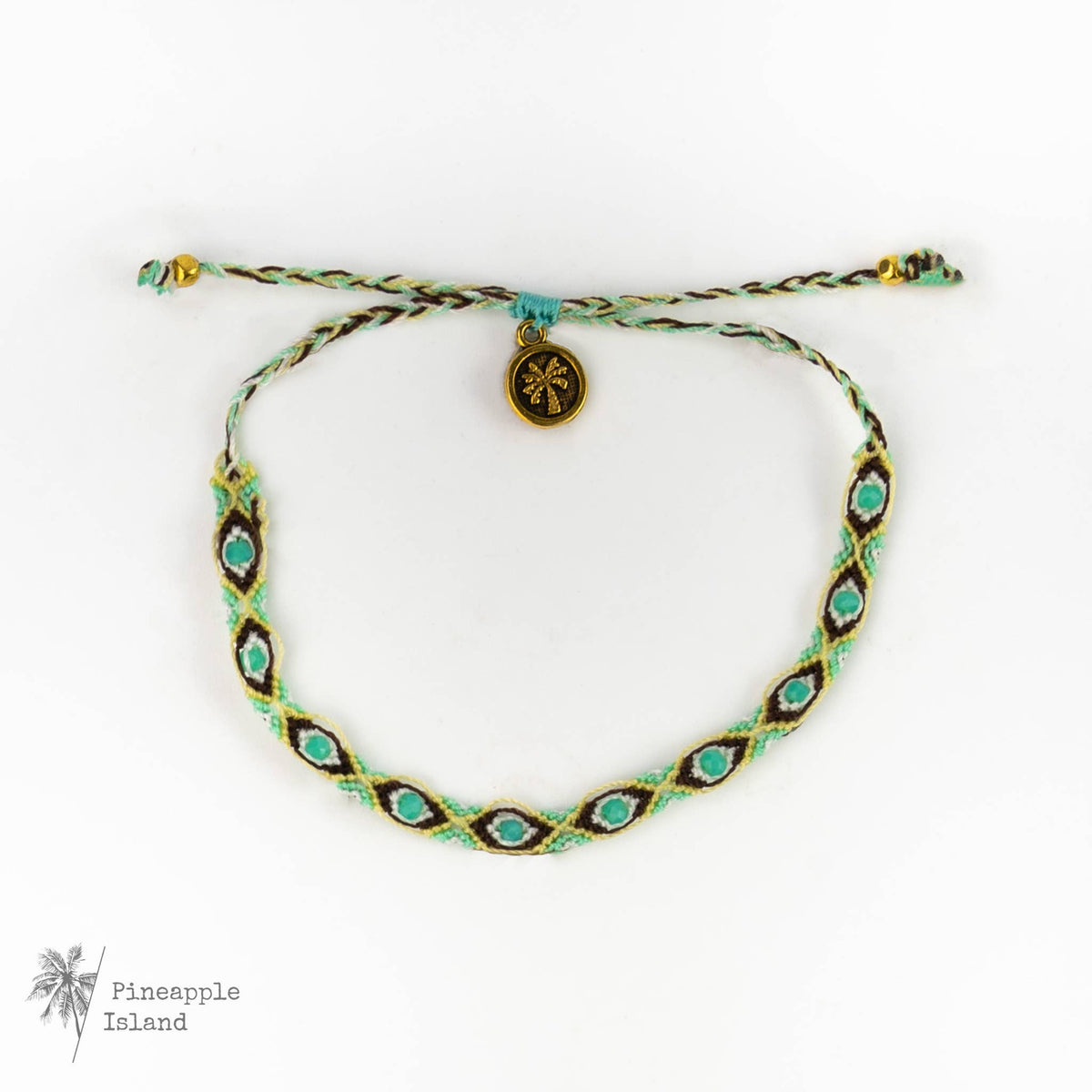 Vermelha Surf Bracelet, Braided Bracelet by Pineapple Island