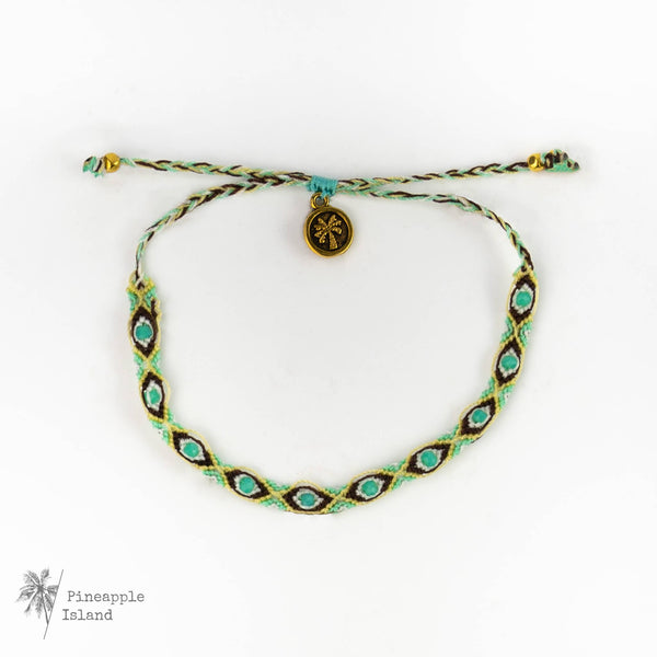 Vermelha Surf Bracelet, Braided Bracelet by Pineapple Island