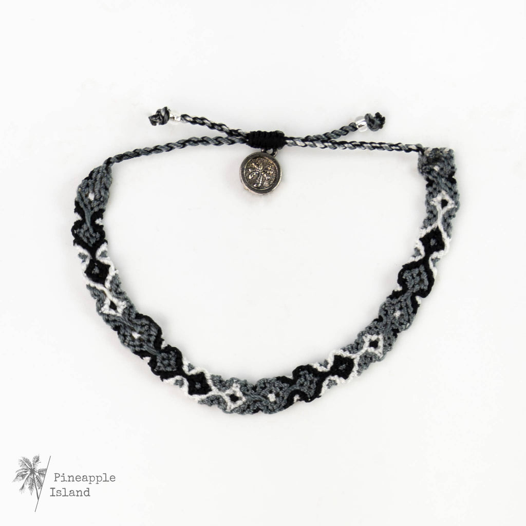 Leme Surf Bracelet, Braided Bracelet, by Pineapple Island