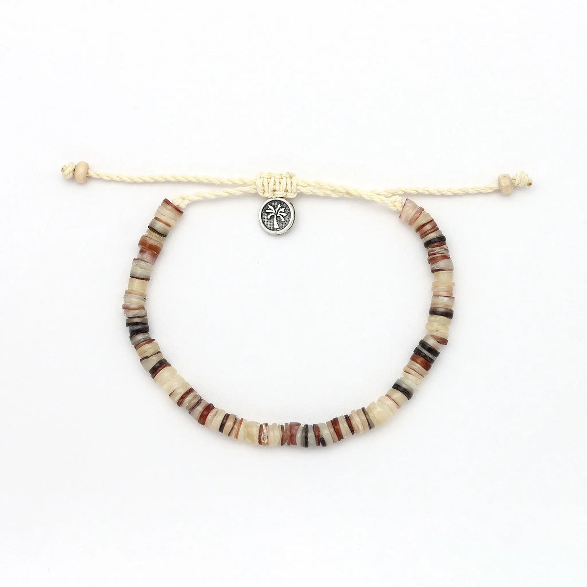 Pakui Natural Bead Bracelet, Beaded Bracelet, Surf Jewelry